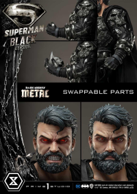 Museum Masterline Dark Nights: Metal (Comics) Superman Black Version 28