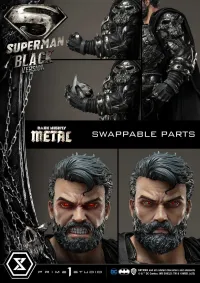 Prime 1 Studio Museum Masterline Dark Nights: Metal (Comics) Superman Black Version - DC Comics - photo 28