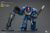 Ultramarines Terminator Squad Sergeant with Power Sword and Teleport Homer 6