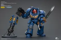 JOYTOY Ultramarines Terminator Squad Sergeant with Power Sword and Teleport Homer - Warhammer 40K - photo 6
