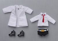 Nendoroid Doll Outfit Set: Kurisu Makise - Lab Coat Ver. 1