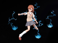 KADOKAWA PLASTIC MODEL SERIES Mikoto Misaka 6