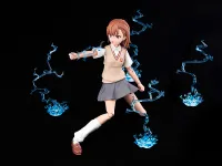 KADOKAWA KADOKAWA PLASTIC MODEL SERIES Mikoto Misaka - A Certain Scientific Railgun - photo 6