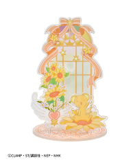 Cardcaptor Sakura: Clear Card Acrylic Jewelry Stand (Momo) 2