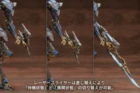 KOTOBUKIYA SCHNEIDER NACHTREIHER/40E STEEL HAZE - ARMORED CORE - photo 17