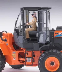 Hasegawa [WM04] 1:35 HITACHI WHEEL LOADER ZW100-6 - Scale Kits - photo 11