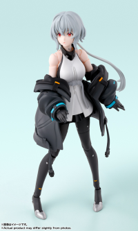 NOIR "SYNDUALITY Noir", Bandai Spirits S.H.Figuarts 7