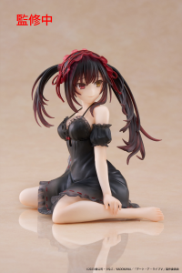 Date A Live V Desktop Cute Figure - Kurumi Tokisaki (Nightwear Ver.) 9