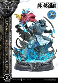 Prime 1 Studio Concept Masterline Fullmetal Alchemist Edward & Alphonse Elric Deluxe Version - Fullmetal Alchemist: Brotherhood - photo 85