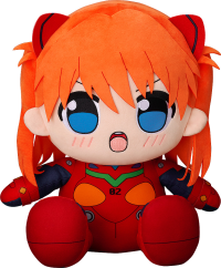 Kuripan Big 40cm Plushie Asuka Shikinami Langley 2