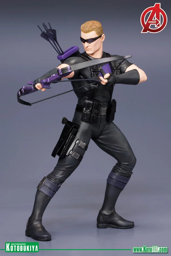 KOTOBUKIYA MARVEL HAWKEYE AVENGERS NOW ARTFX+ - Marvel