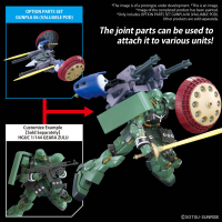 OPTION PARTS SET GUNPLA 06 (VALUABLE POD) 3