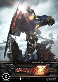 Prime 1 Studio Ultimate Diorama Masterline MAZINGER Z MazingerZ "Concept Design by Josh Nizzi" DX Bonus Version - Mazinger Z - photo 59