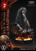 Prime 1 Studio Ultimate Premium Masterline DOOM: The Dark Ages DOOM Slayer DX Bonus Version  			 - DOOM - photo 86