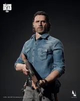 Queen Studios INART - The Walking Dead Season 8 - Rick Grimes 1/6 Collectible Figure - The Walking Dead - photo 10