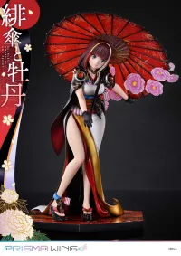 Prime 1 Studio PRISMA WING fuzichoco original Illustration Scarlet Umbrella and Peony 1/7 Scale Pre-Painted Figure - Scale Figures - photo 14
