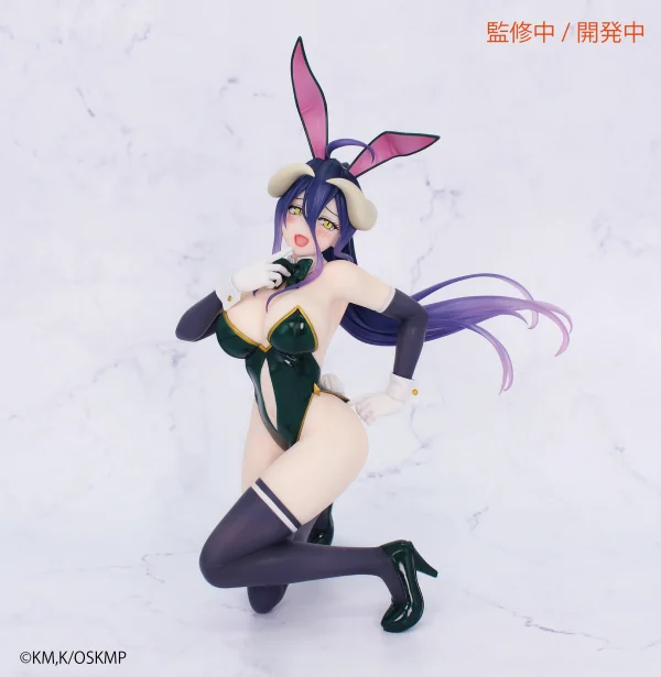 SYSTEM SERVICE Overlord One-Seventh Carat Albedo Bunny Ver. - Overlord