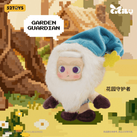 CiCiLu Mystery Island Series Plush Keychain 8