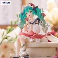 FuRyu Hatsune Miku Noodle Stopper Figure -Flower Fairy Anemone- - Hatsune Miku - photo 3