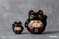 PP Lucky Cat Daruma (Black cat edition) 2