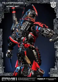 Prime 1 Studio Museum Masterline Transformers: The Last Knight (Film) Autobot Drift - Transformers - photo 3
