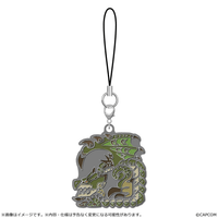Monster Hunter Wilds Monster icon Metal Keychain Vol. 2 8