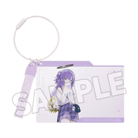 Blue Archive Holiday Saunter Series Acrylic Keychain (YUUKA) 1