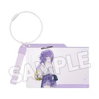 GoodSmile Moment Blue Archive Holiday Saunter Series Acrylic Keychain (YUUKA) - Blue Archive - photo 1