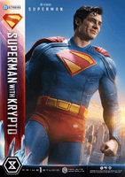 Real Elite Masterline Superman (2025 Film) Superman with Krypto Bonus Version 60