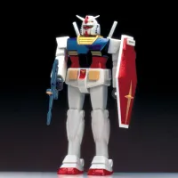 BANDAI HOBBY 1/144 GUNDAM - Mobile Suit Gundam - photo 2