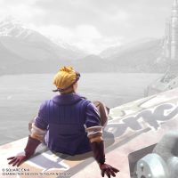 FINAL FANTASY VII BRING ARTS™ Action Figure - CID HIGHWIND 3