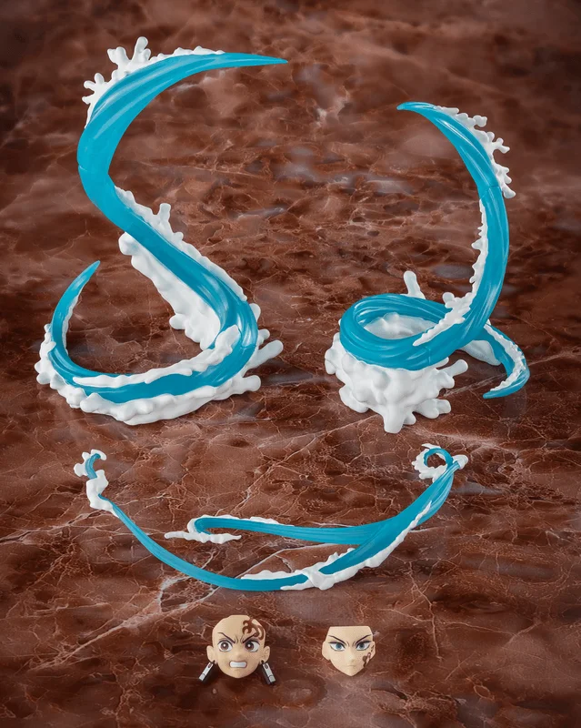 TAMASHII NATIONS Tanjiro Kamado and Giyu Tomioka Water Breathing Effect Set (Demon Slayer: Kimetsu no Yaiba) - Demon Slayer: Kimetsu no Yaiba