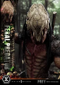Prime 1 Studio Museum Masterline Prey Feral Predator Deluxe Version - Live Action Movies/TV - photo 58