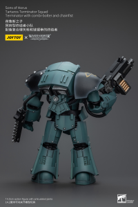 Sons Of Horus Tartaros Terminator Squad Terminator With Combi-Bolter And Chainfist 8