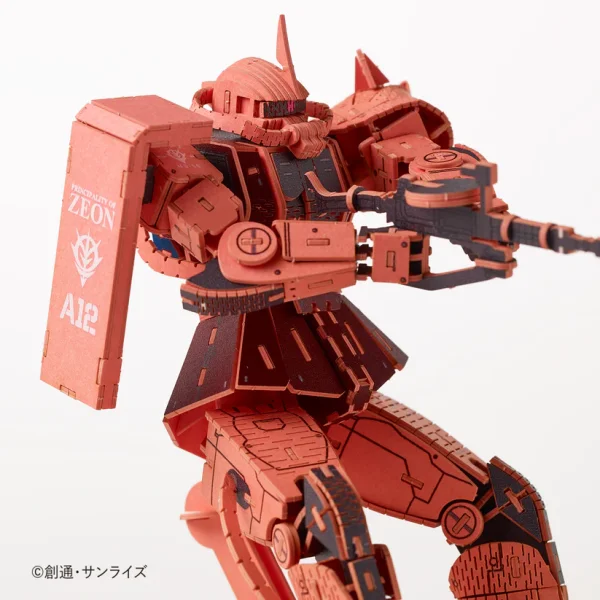 Azone si-gu-mi PRO MS-06S Char's Zaku Ⅱ - Mobile Suit Gundam