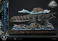 Prime 1 Studio Legacy Museum Collection Jurassic World Rebirth (Film) Spinosaurus - Jurassic Park - photo 30