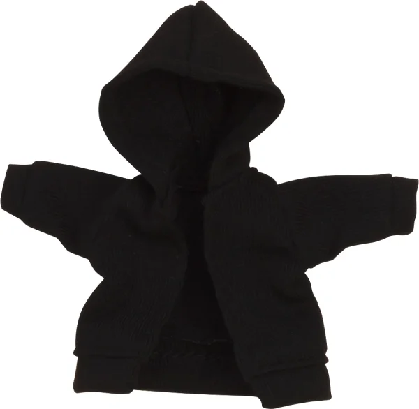 GOOD SMILE COMPANY Nendoroid Doll Outfit Set: Hoodie (Black) - Figure Accessories