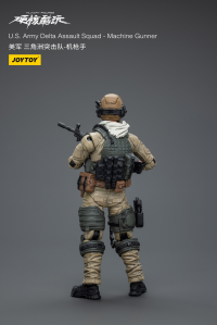 U.S.Army Delta Assault Squad-Machine Gunner 4