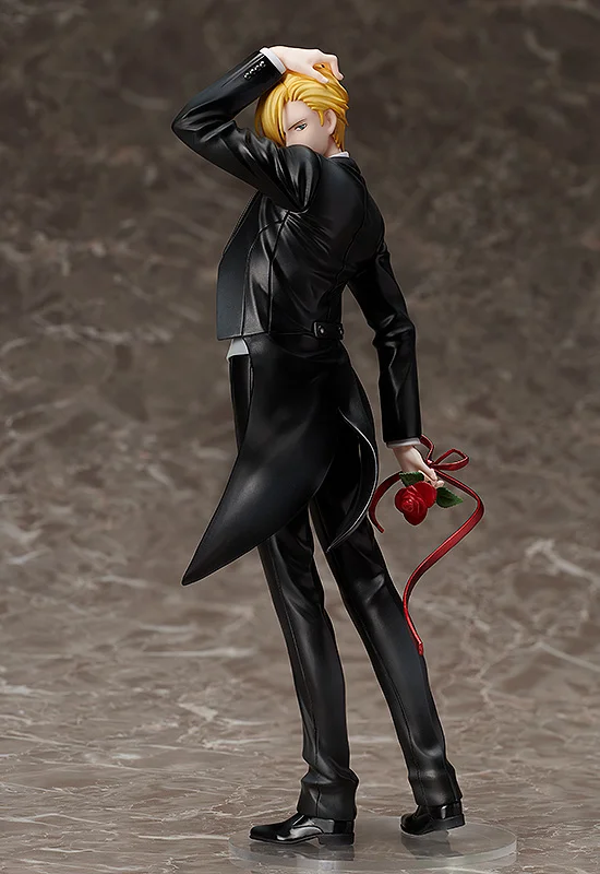 FREEing Statue and ring style: Ash Lynx(re-run) - BANANA FISH