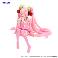 Hatsune Miku　Noodle Stopper Figure -Sakura Miku 2023 Smile ver.- 6
