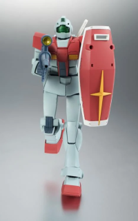<SIDE MS> RGM-79 GM ver. A.N.I.M.E. "Mobile Suit Gundam", TAMASHII NATIONS Robot Spirits 5