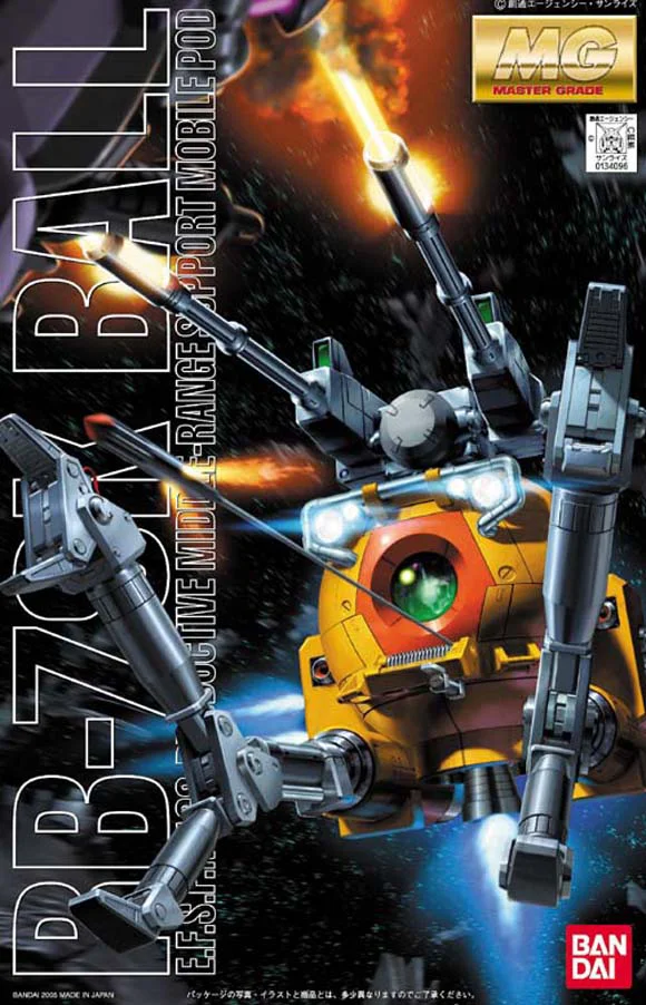 BANDAI HOBBY MG RB-79K Ball 08 MS - Mobile Suit Gundam
