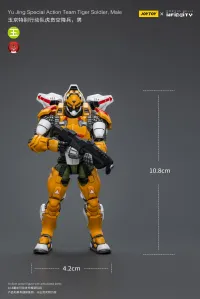 JOYTOY Yu Jing Special Action Team Tiger Soldier, Male - JOYTOY Original Series - photo 2