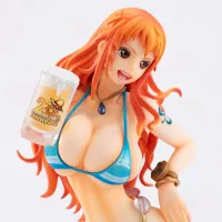 MegaHouse Portrait.Of.Pirates ONE PIECE“LIMITED EDITION”  Nami Ver.BB_SP 20th Anniversary - ONE PIECE - photo 2