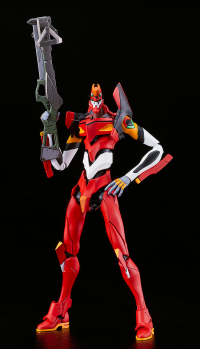 MODEROID Evangelion Unit-02 8