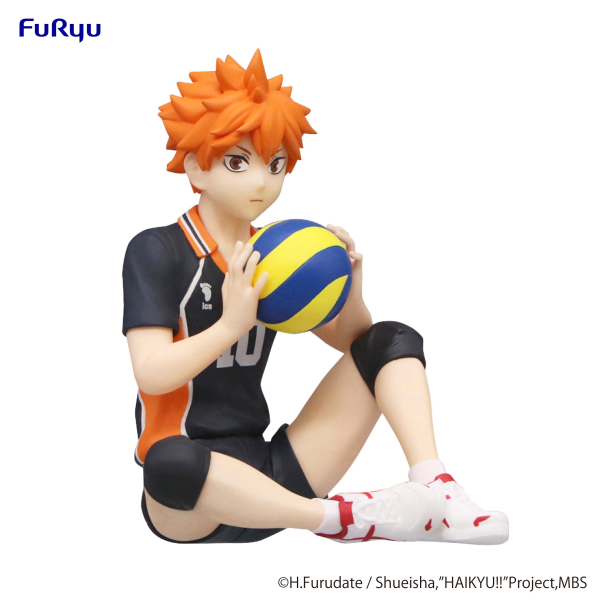 HAIKYU!!　Noodle Stopper Figure -Shoyo Hinata-