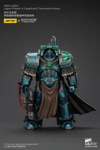JOYTOY Alpha Legion Legion Praetor in Cataphractii Terminator Armour - Warhammer 40K - photo 5