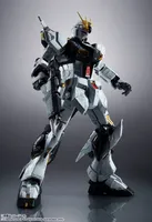 TAMASHII NATIONS RX-93 ν GUNDAM,  METAL STRUCTURE KAITAI-SHOU-KI - Mobile Suit Gundam: Char's Counterattack - photo 4
