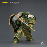 Salamanders Firedrake Terminator 1 with Thunder Hammer and Dragonscale Storm Shield 3