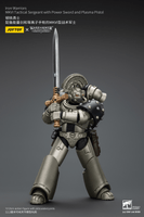 Iron Warriors MKVI Tactical Sergeant with Power Sword and Plasma Pistol 4